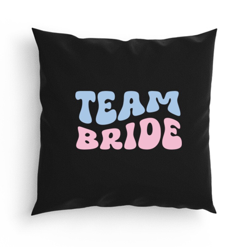 Bride Team Color Párna