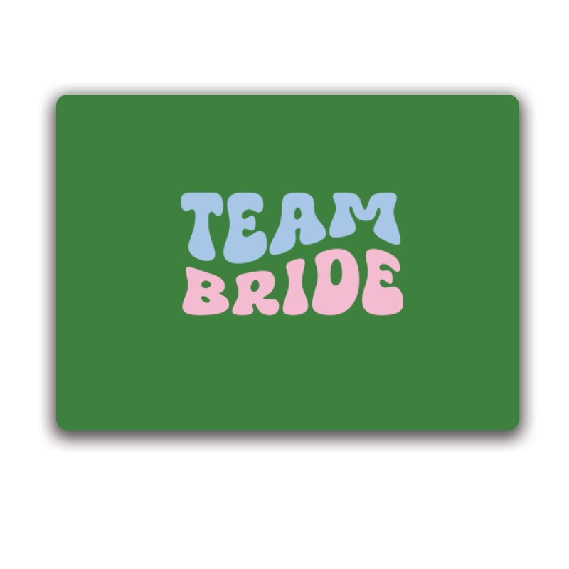 Bride Team Color Egérpad