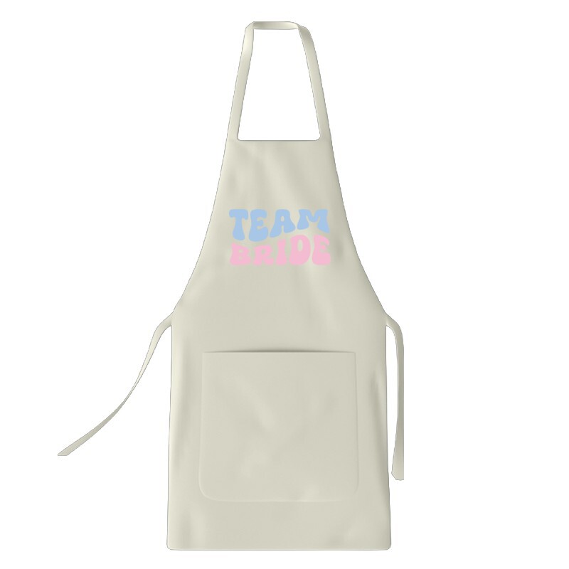 Bride Team Color Kötény