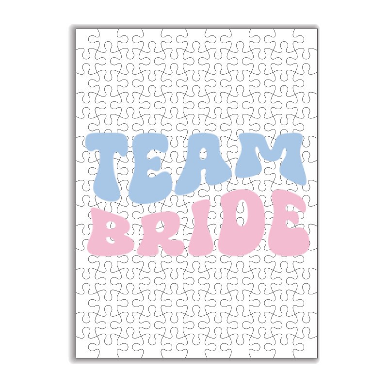 Bride Team Color Puzzle