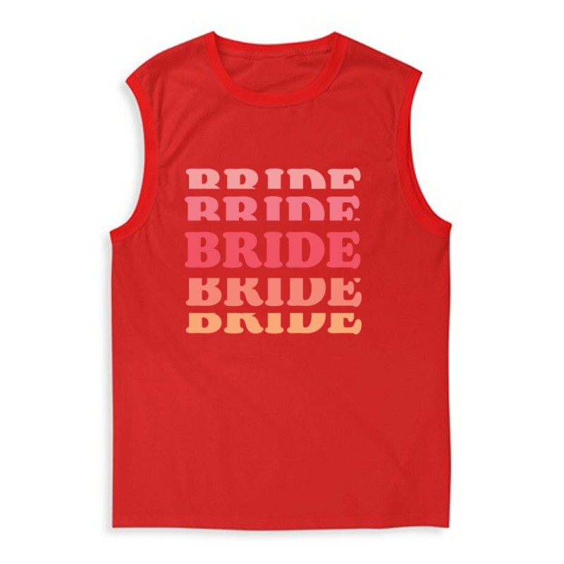 Bride Férfi Trikó