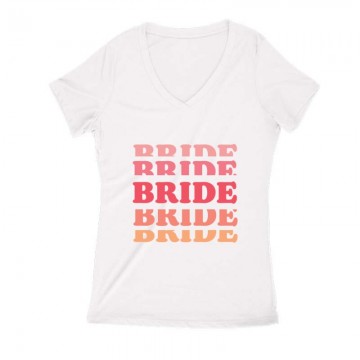 Bride Női V Kivágott póló