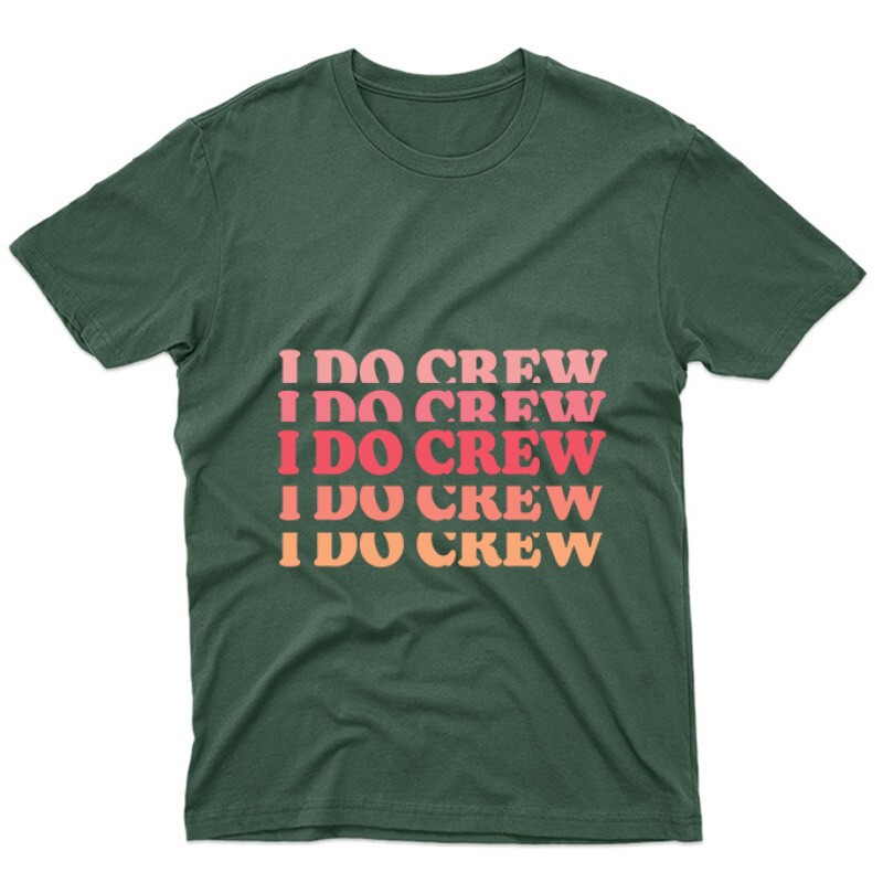 I Do Crew Unisex Póló