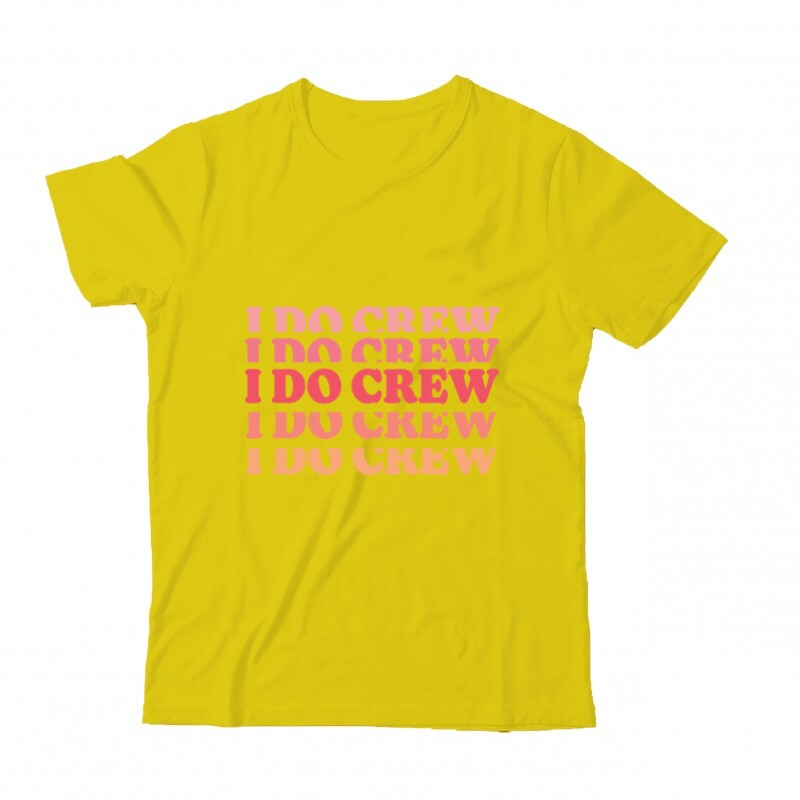 I Do Crew Gyermek Póló