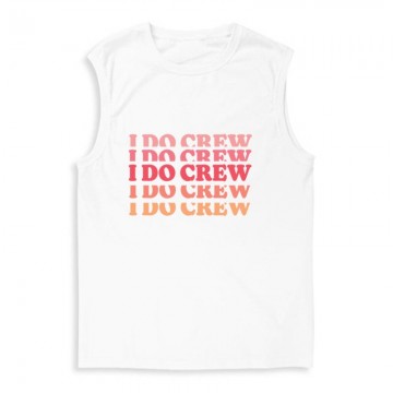 I Do Crew Férfi Trikó