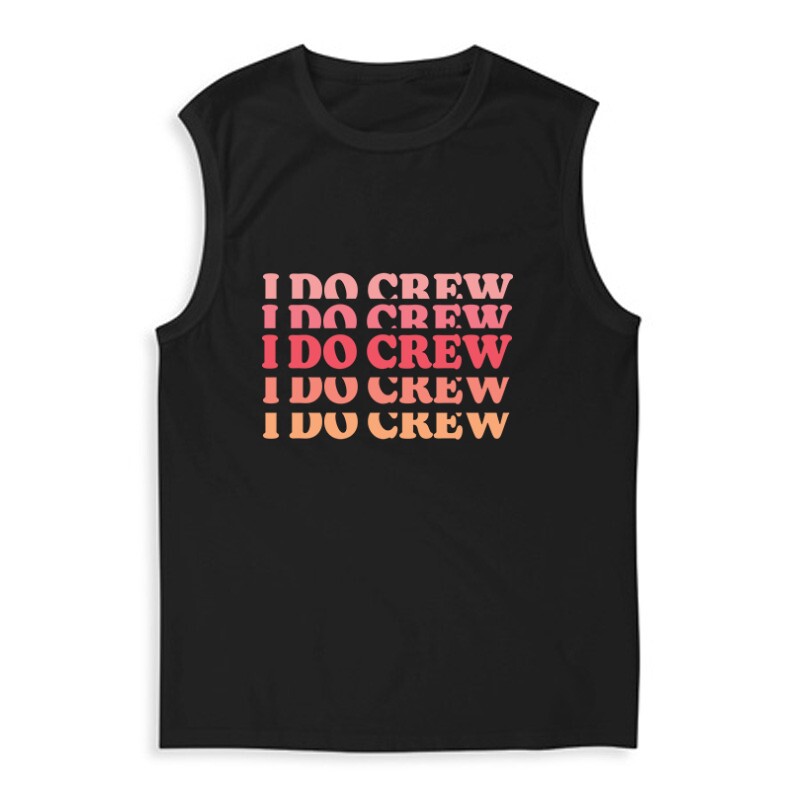 I Do Crew Férfi Trikó