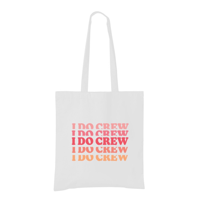 I Do Crew Bevásárló Táska