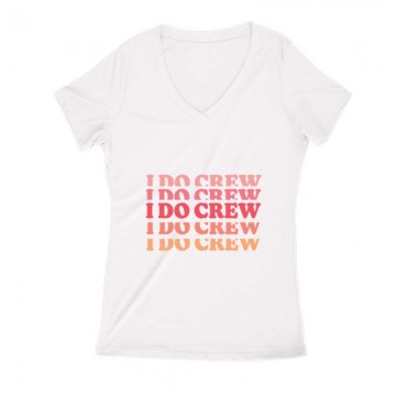 I Do Crew Női V Kivágott póló
