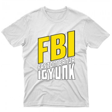 FBI Unisex Póló