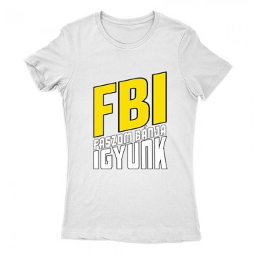 FBI Női Póló