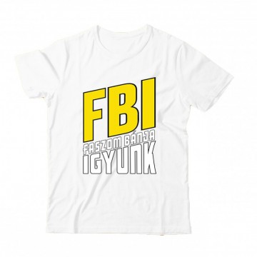FBI Gyermek Póló