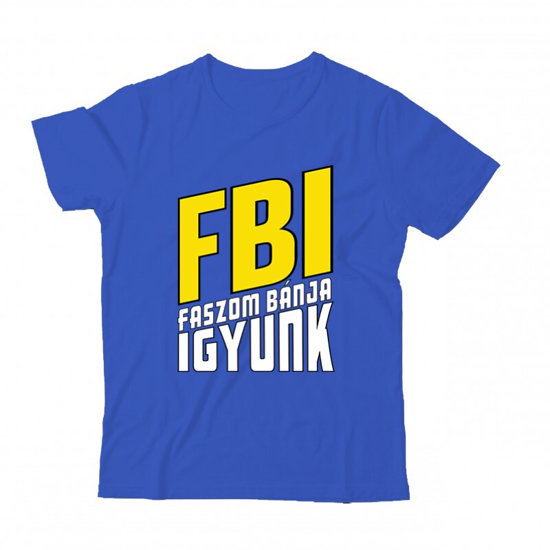 FBI Gyermek Póló