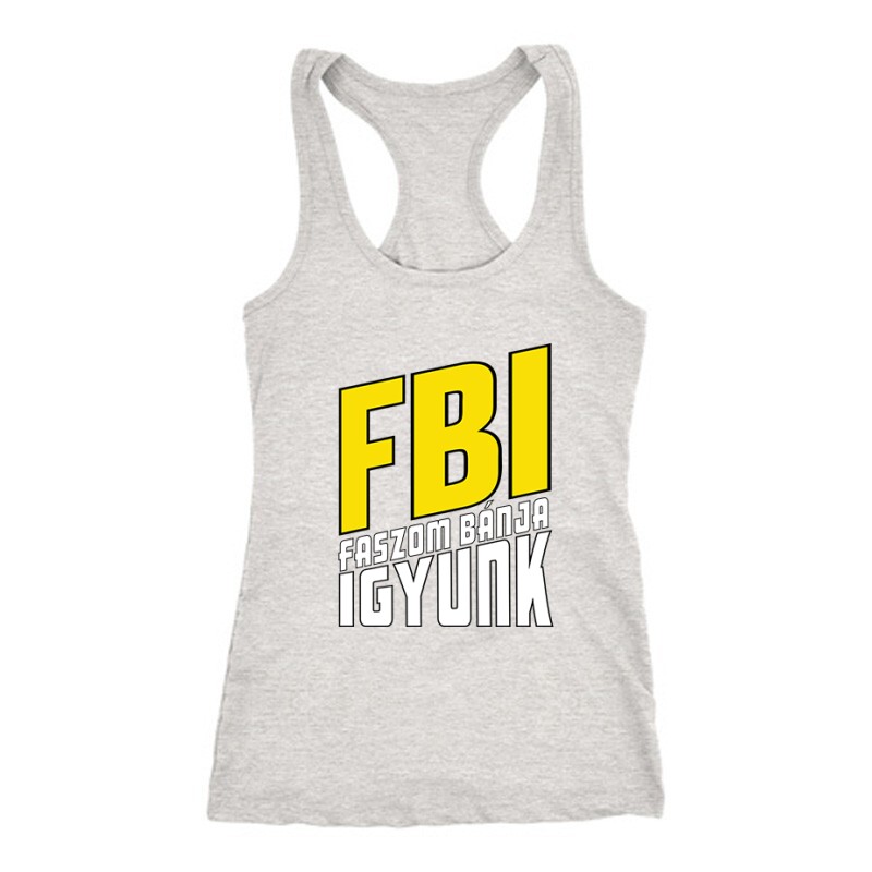 FBI Női Trikó