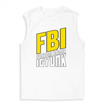FBI Férfi Trikó