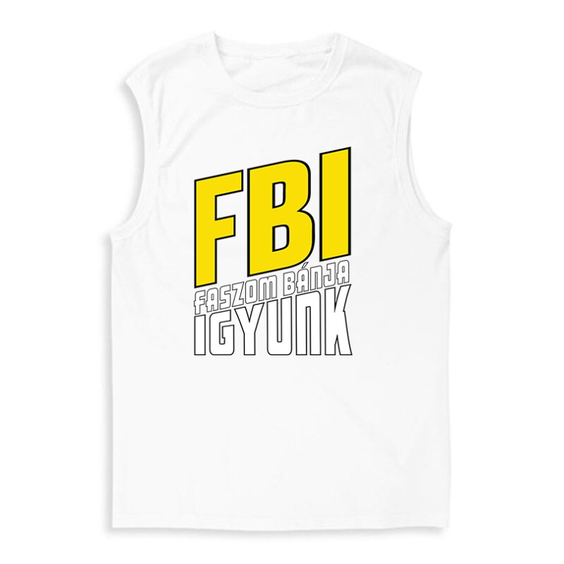 FBI Férfi Trikó