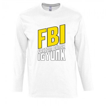 FBI Hosszú Ujjú Póló
