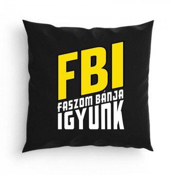 FBI Párna