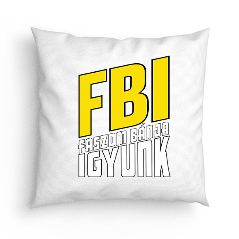 FBI Párna