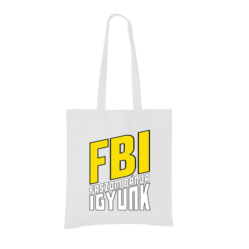FBI Bevásárló Táska