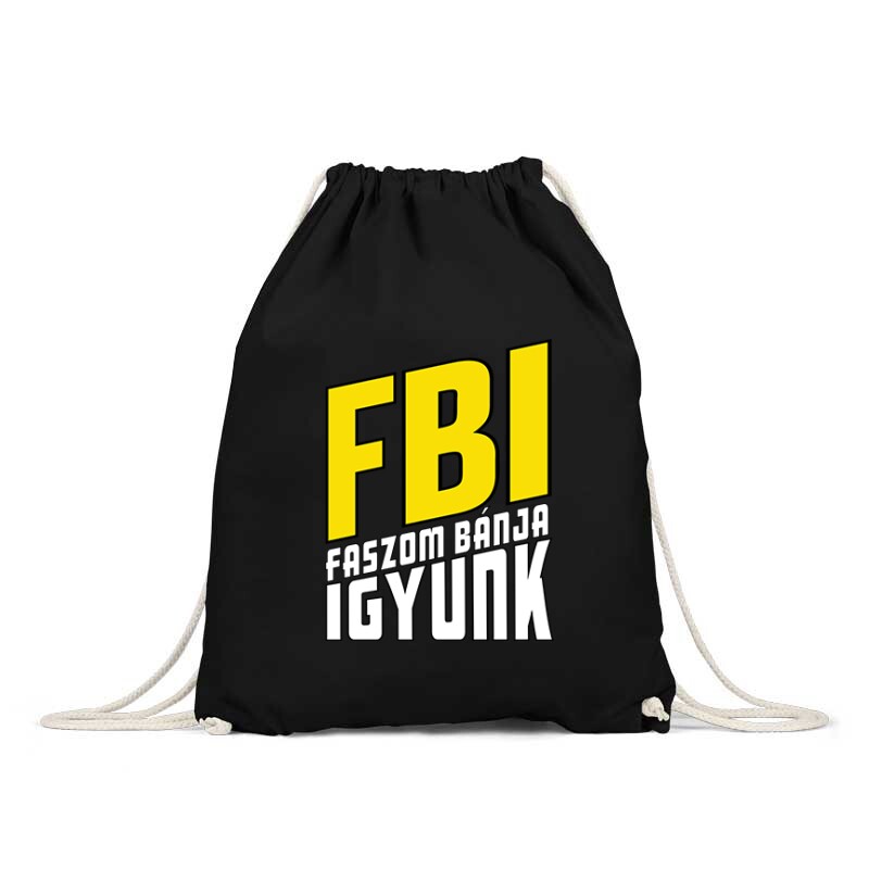 FBI Hátizsák