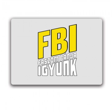 FBI Egérpad