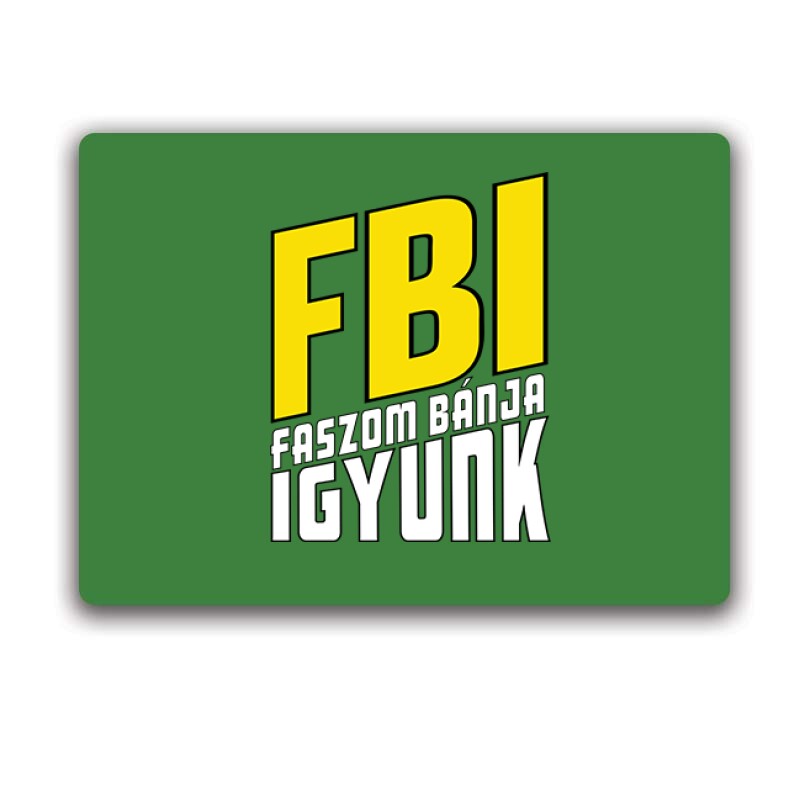 FBI Egérpad