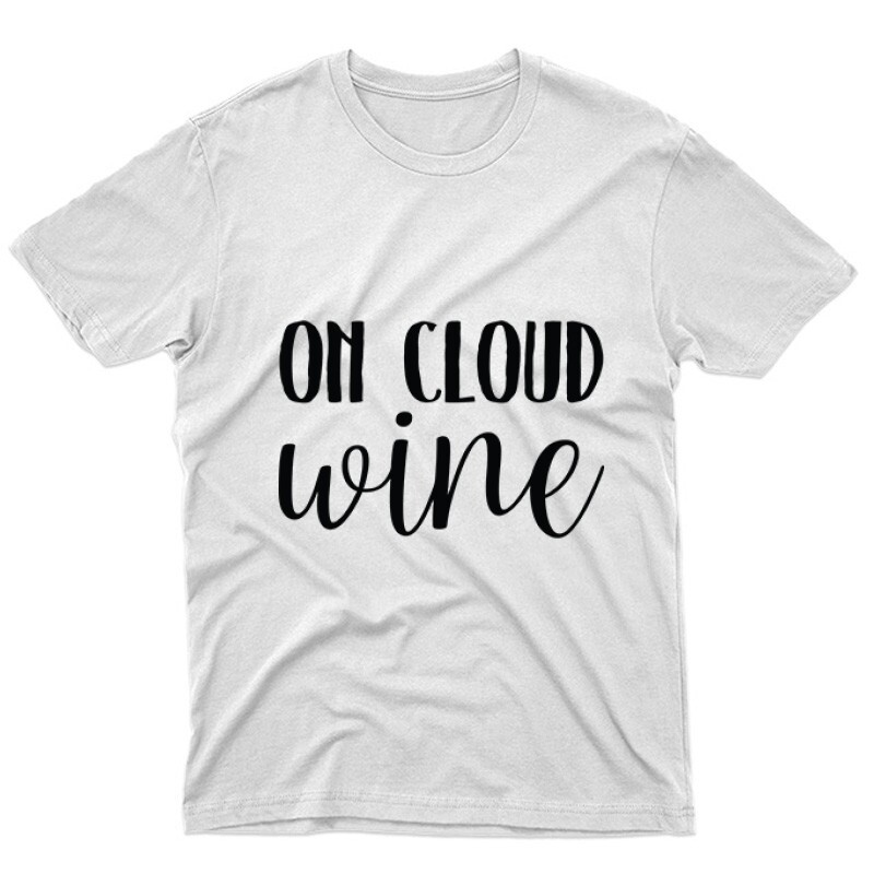On Cloud Wine Unisex Póló