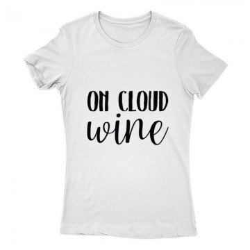 On Cloud Wine Női Póló