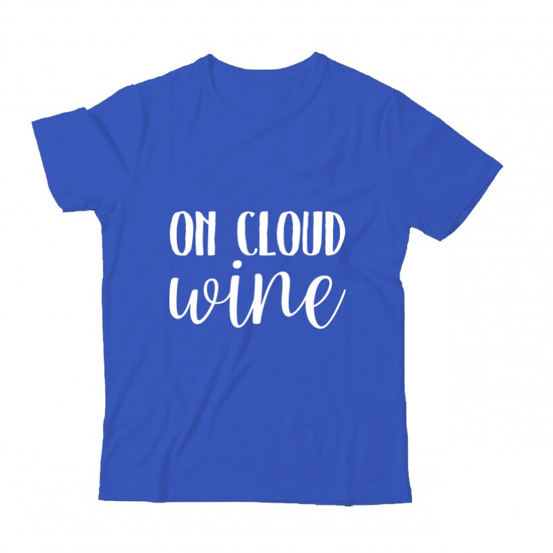 On Cloud Wine Gyermek Póló