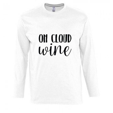 On Cloud Wine Hosszú Ujjú Póló