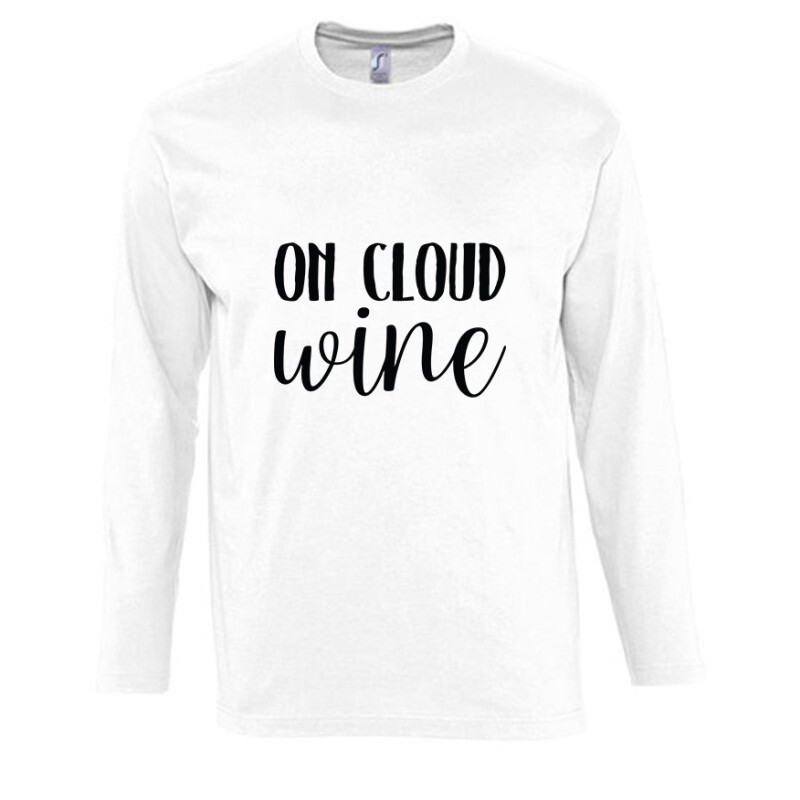 On Cloud Wine Hosszú Ujjú Póló