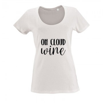 On Cloud Wine Női O Nyakú Póló