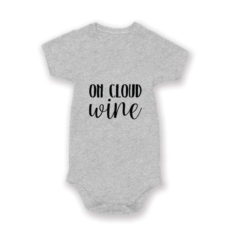 On Cloud Wine Baby Body