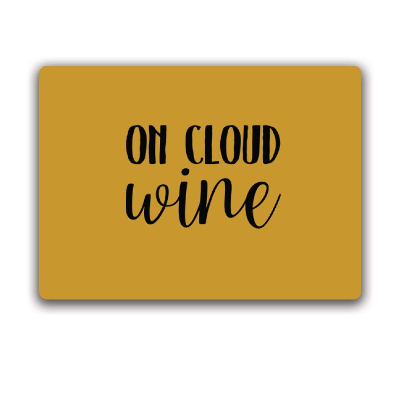 On Cloud Wine Egérpad