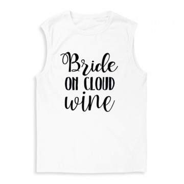 Bride on Cloud Wine Férfi...