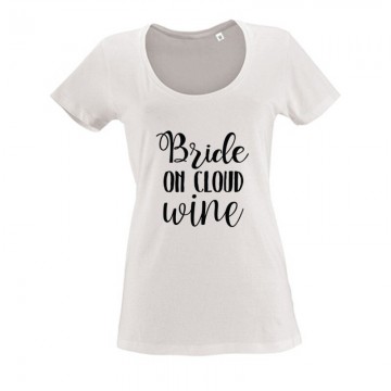 Bride on Cloud Wine Női O...
