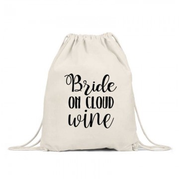 Bride on Cloud Wine Hátizsák