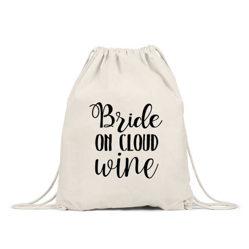 Bride on Cloud Wine Hátizsák