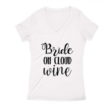Bride on Cloud Wine Női V...