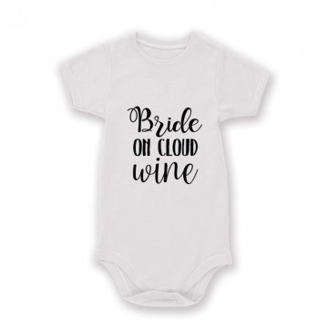 Bride on Cloud Wine Baby Body