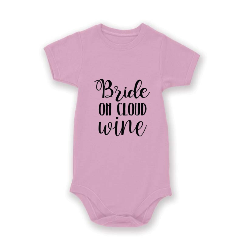 Bride on Cloud Wine Baby Body