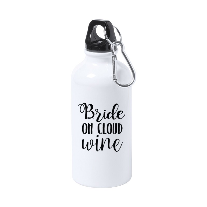 Bride on Cloud Wine Kulacs