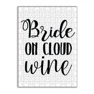 Bride on Cloud Wine Puzzle