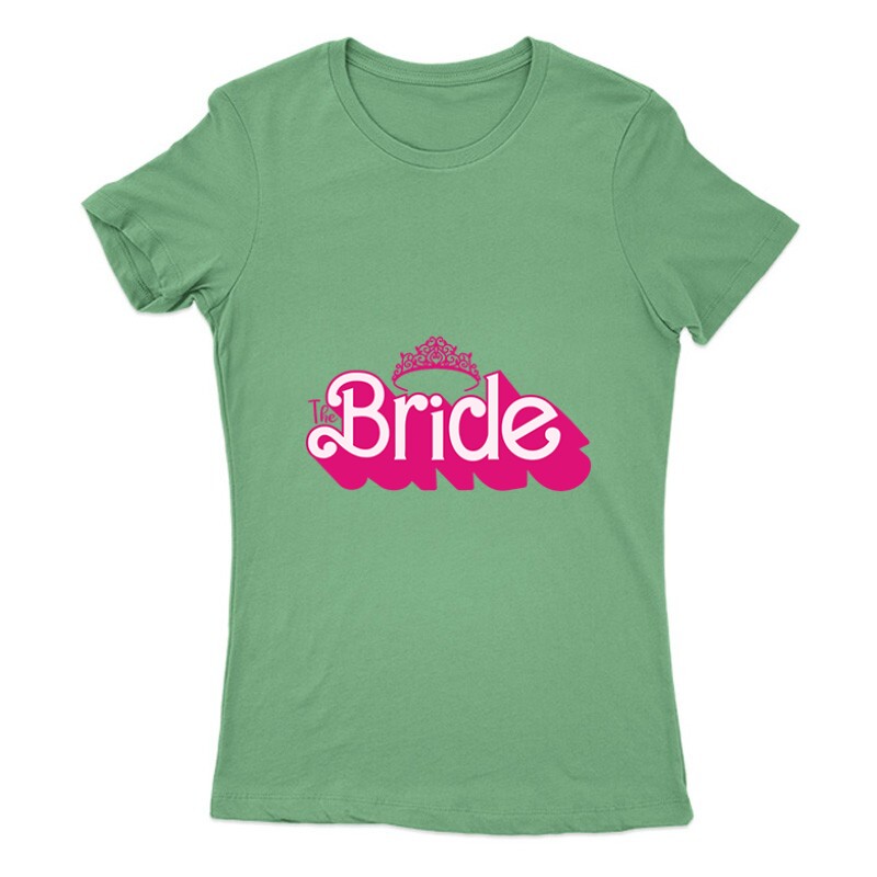 Barbie Bride Női Póló