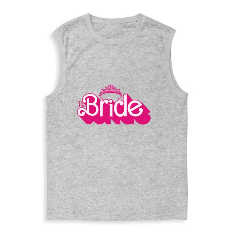 Barbie Bride Férfi Trikó