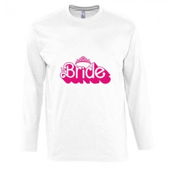 Barbie Bride Hosszú Ujjú Póló