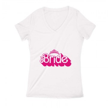 Barbie Bride Női V Kivágott...