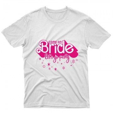 Barbie Bride csapat Unisex...