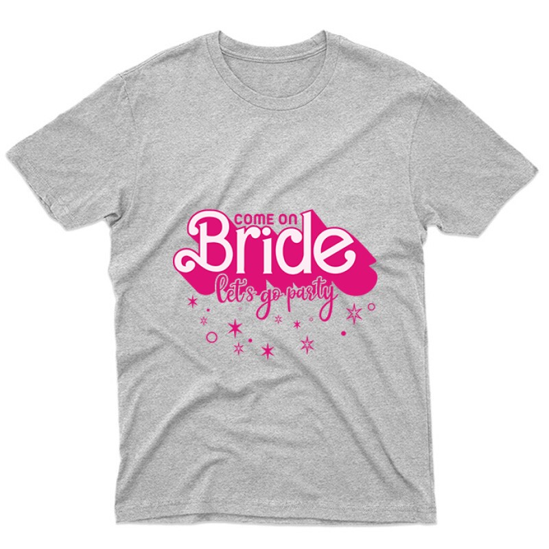 Barbie Bride csapat Unisex Póló