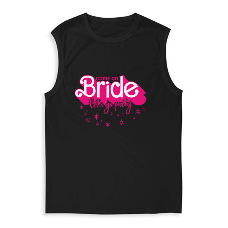 Barbie Bride csapat Férfi Trikó